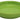 Electric Saucer Green Apple - 6.5 inch