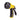 Dramm Touch 'N Flow Revolver 9-Pattern Spray Gun Yellow