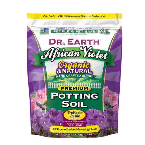 Dr. Earth African Violet Mix - 8 qt
