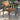 Eucalyptus Danish Stacking Arm Chair