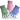Boss® Ladies' Guardian Angel Goatskin Leather Palm Green/Blue/Pink Gloves