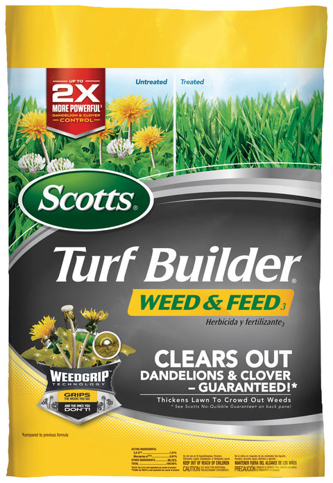 Scotts 5M Turf Builder Weed and Feed - 14.29 Lb
