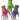 Boss® Kids Nitrile Green/Pink/Purple Gloves - Kids
