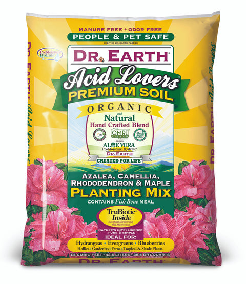 Dr. Earth Acid Lovers Planting Mix - 1.5 cf