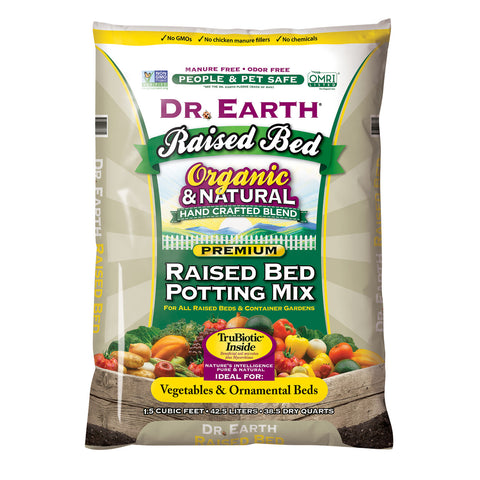 Dr. Earth Raised Bed Soil Mix - 1.5 cf