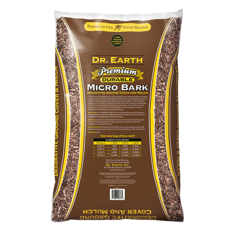 Dr. Earth Premium Micro Bark - 2.0 cf