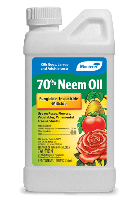 Monterey 70% Neem Oil Ready To Spray - 16 Oz