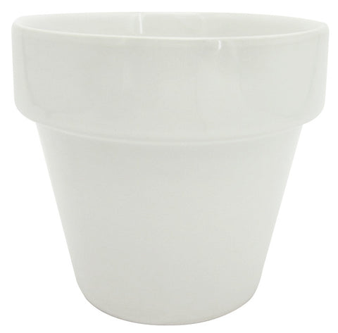 Electric Pot White - 5.5 inch