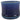 Ismara Tall with Saucer Crackle Blue - 8 inch
