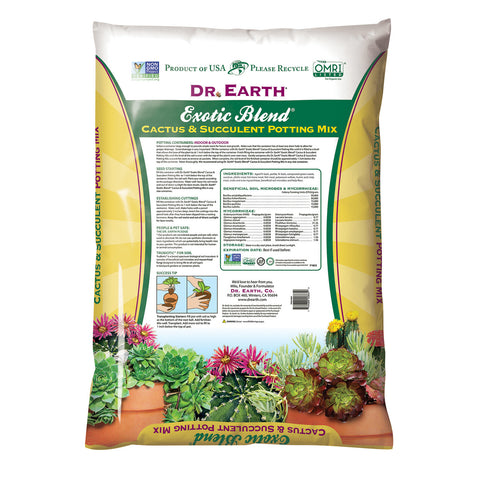 Dr. Earth Cactus & Succulent Potting Mix - 1.5 cf
