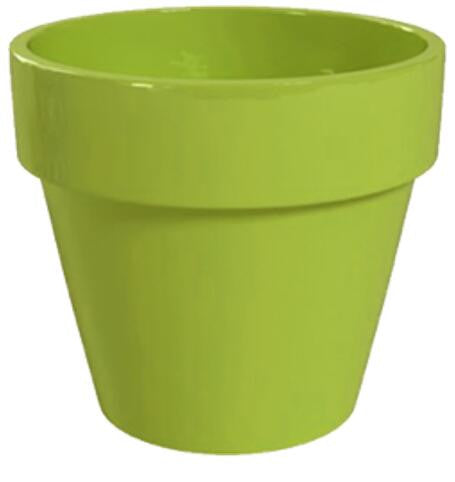 Electric Pot Green Apple - 4 inch