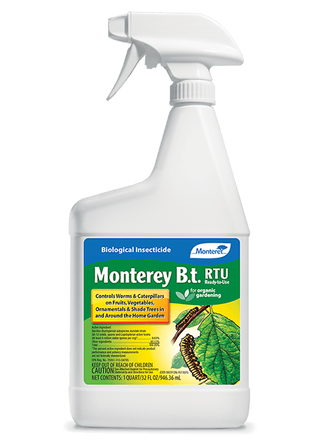 Monterey Bt Insecticide Ready To Use - 32 Oz