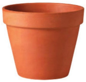 Terra Cotta Standard Pot - 2 inch