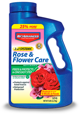 Bayer 2-In-1 Systemic Rose & Flower Care Granules - 5 lb