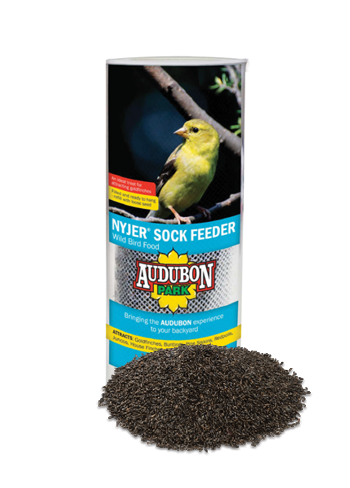 Audubon Nyjer Sock Feeder - .75 Lb