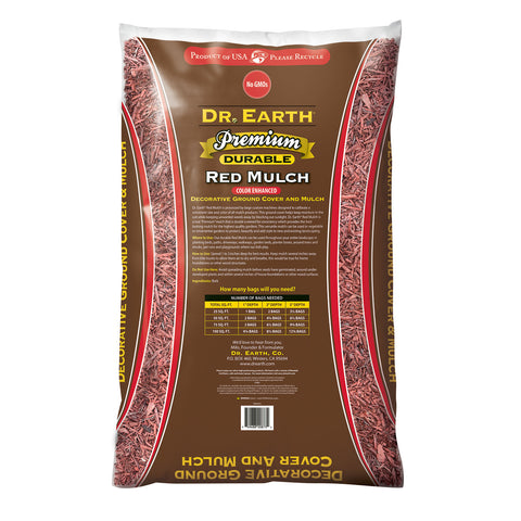 Dr. Earth Red Bark - 2.0 cf