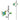 Rain Gauge Stake Hummingbird