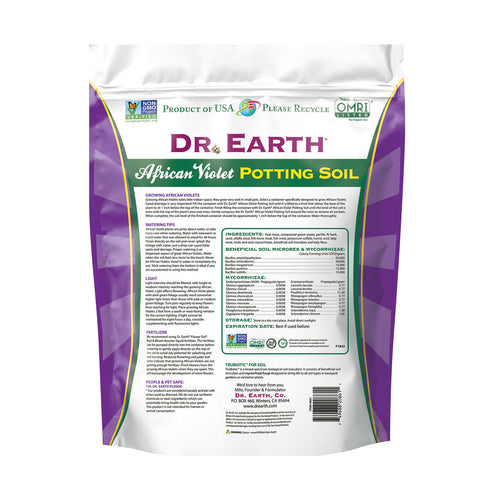 Dr. Earth African Violet Mix - 8 qt