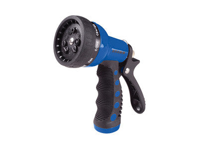 Dramm Touch 'N Flow Revolver 9-Pattern Spray Gun Blue
