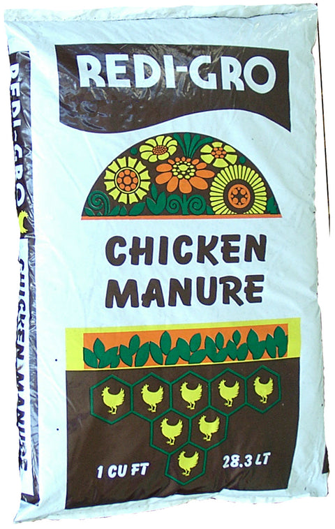 Redigro Chicken Manure - 1 cf