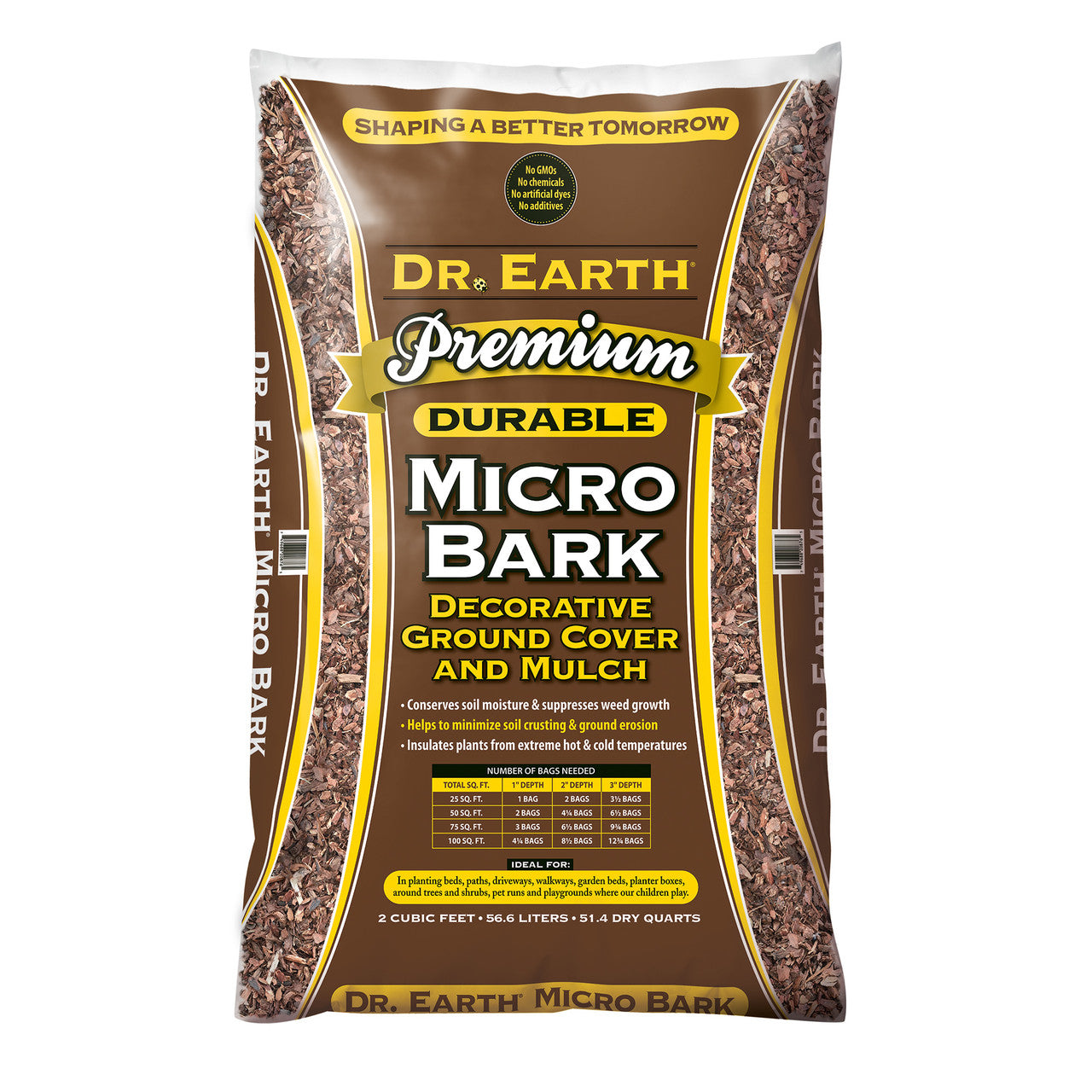 Dr. Earth Premium Micro Bark 2.0 cf Armstrong Garden Centers
