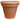 Terra Cotta Heavy Rimmed Pot - 15.75 inch