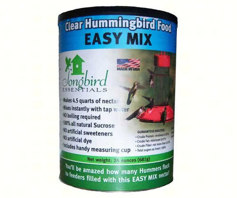 Songbird Essentials Clear Hummingbird Nectar - 24 Oz