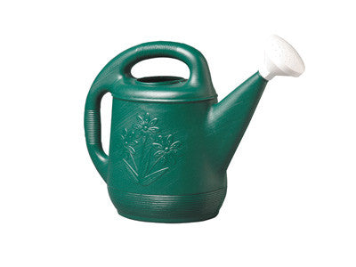Novelty Green Watering Can - 2 Gal