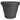 Tusco Espresso Rolled Rim Plastic - 20 inch