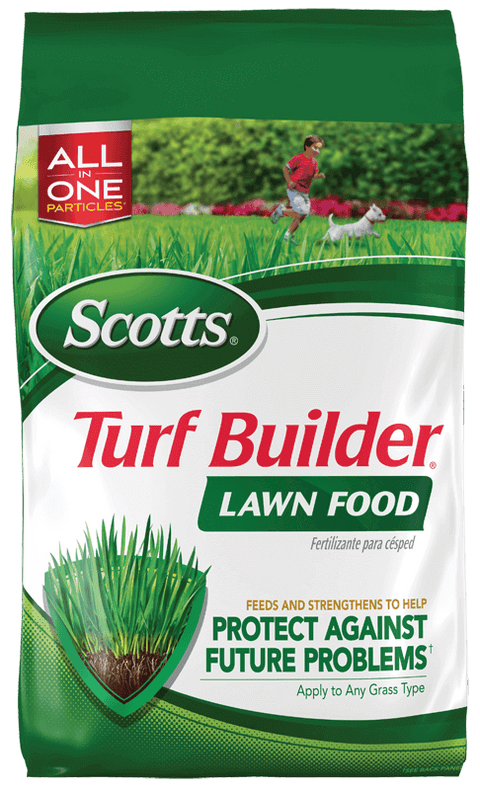 Scotts 5M Turf Builder Lawn Food - 12.5 lb
