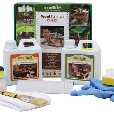 Hardwood Oil and Maintenance Kit
