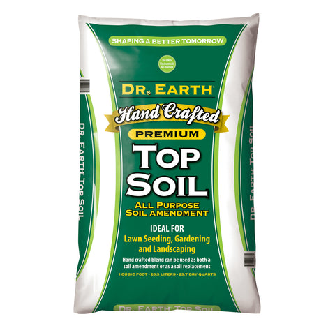 Dr. Earth Premium Top Soil - 1.0 cf