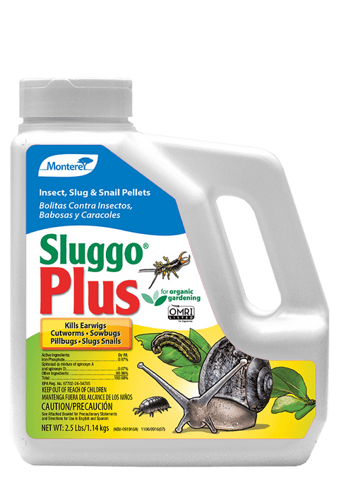 Monterey Sluggo Plus - 2.5 Lb