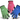 Boss® Ladies' Touchscreen Mechanic Synthetic Leather Palm Green/Pink/Blue Gloves - Small
