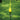 Solar Viz Glass Twist Pod Stake Yellow - 44 inch