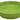 Electric Saucer Green Apple - 5 inch