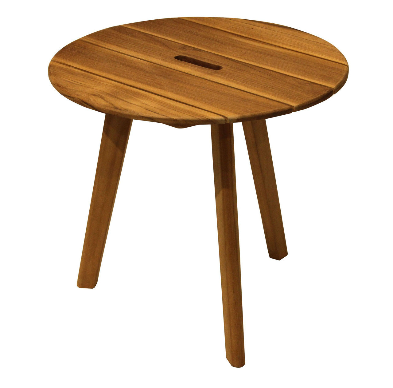 Teak Accent Table
