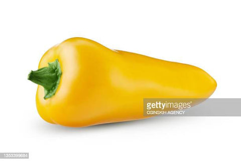 Yellow Mini Bell Lunchbox Pepper