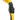Dramm One Touch Shower & Stream 2-Pattern Wand Yellow