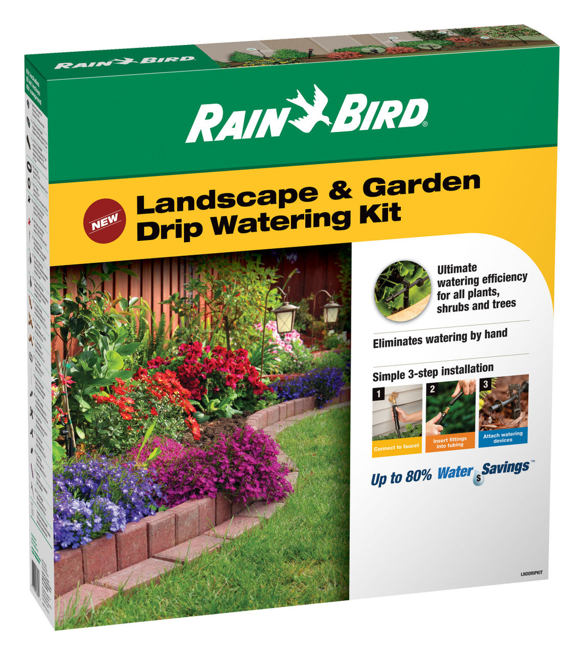 Rain Bird Landscape & Garden Drip Watering Kit - Thumbnail 4