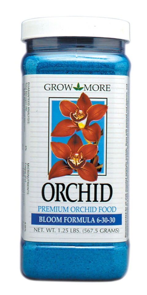 Grow More Orchid Food 6-30-30 - 10oz