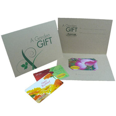 Pink Flower Gift Card by Mail