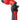 Dramm One Touch Revolution 9-Pattern Spray Gun Carded Red