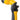 Dramm One Touch Revolution 9-Pattern Spray Gun Carded Yellow
