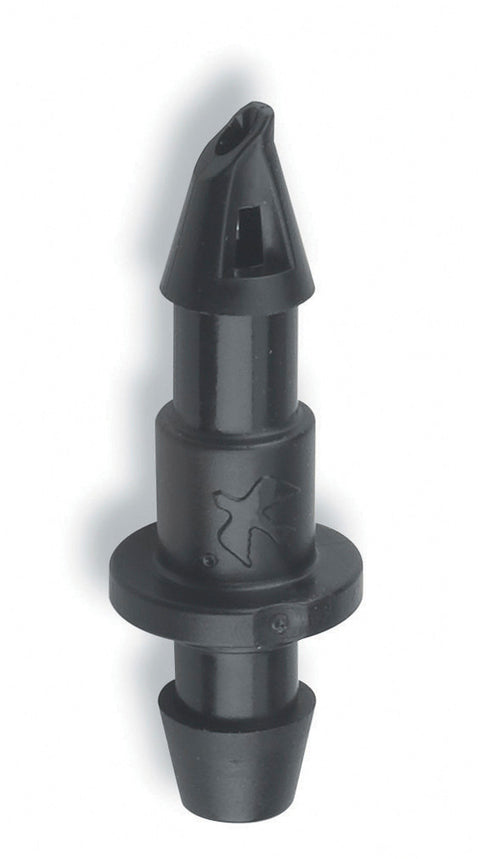 BC25/10PS Drip Irrigation Universal 1/4in Barbed Coupling Fitting, Fits All Sizes of 1/4in Drip Tubing - 10 Pack