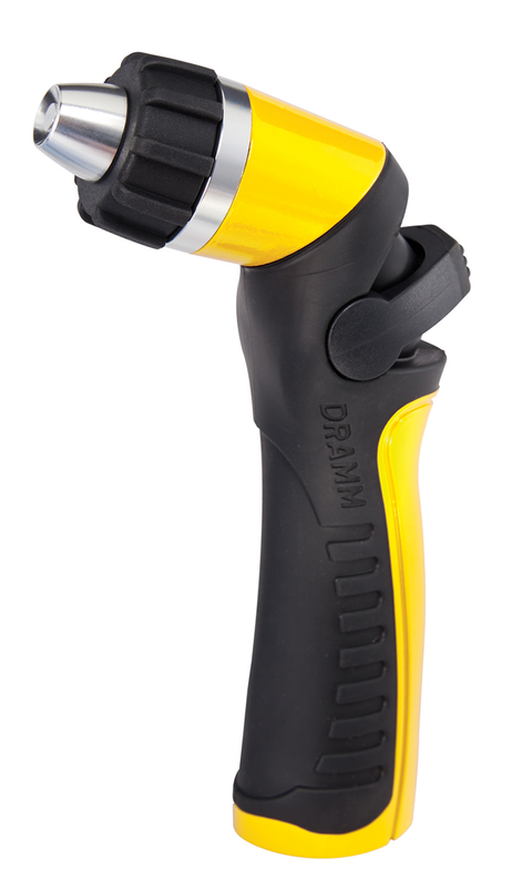 Dramm One Touch Twist Adjustable Nozzle - Yellow
