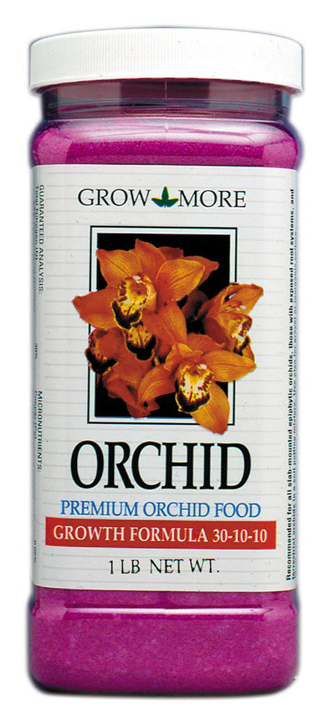 Grow More Orchid Food 30-10-10 - 15oz