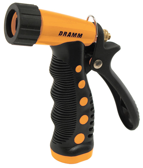 Dramm Touch 'N Flow Pistol  Variable Spray Gun Orange