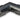 EFE25-1PS Drip Irrigation Easy Fit Universal Elbow, Fits All 1/2in and 5/8in Tubing