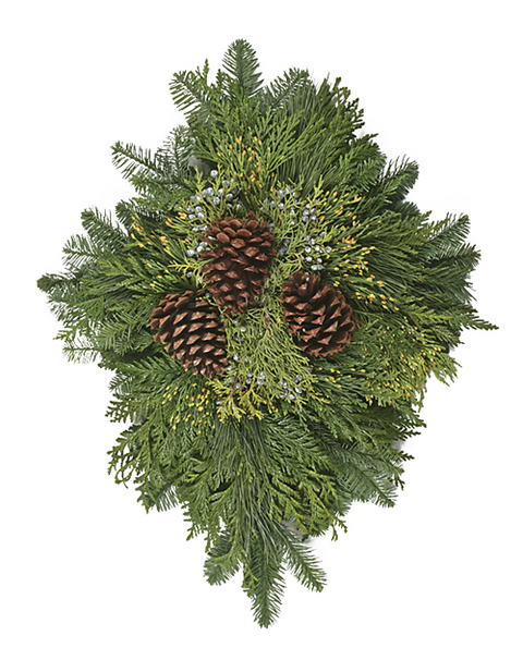 Evergreen Door Charm